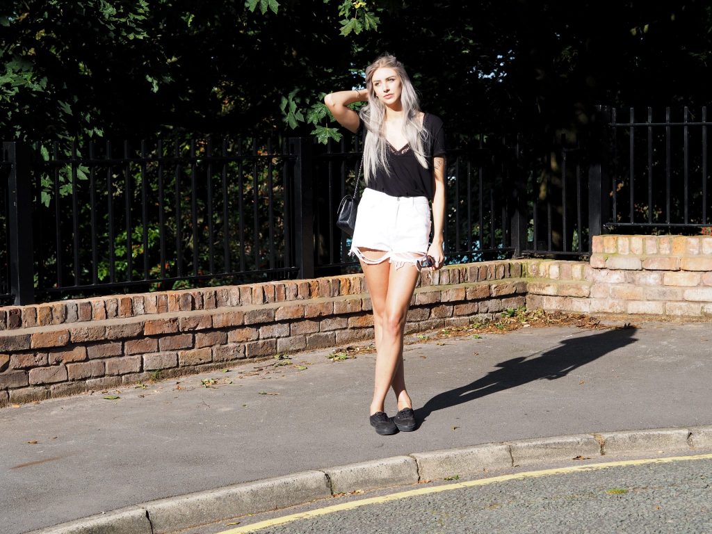 Manchester fashion blogger - outfit post featuring Misguided and Boohoo