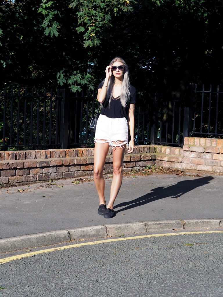 Manchester fashion blogger - outfit post featuring Misguided and Boohoo