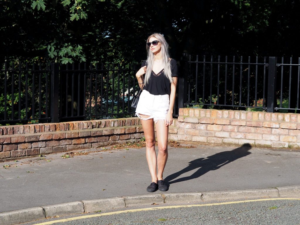 Manchester fashion blogger - outfit post featuring Misguided and Boohoo