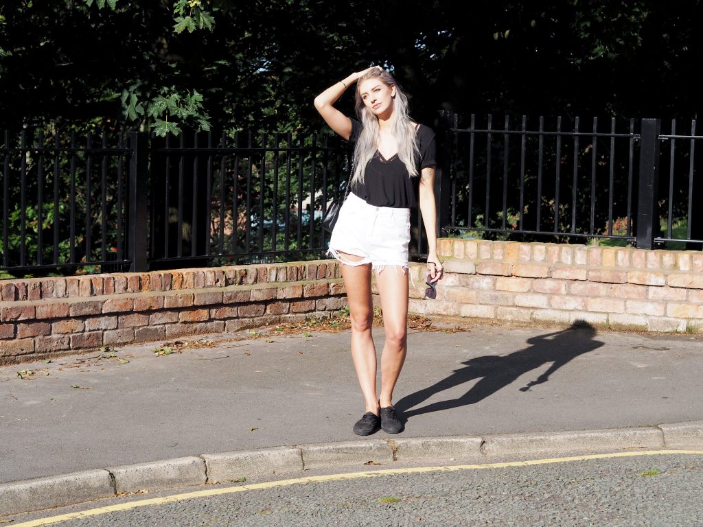 Manchester fashion blogger - outfit post featuring Misguided and Boohoo