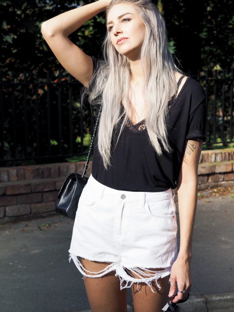 Manchester fashion blogger - outfit post featuring Misguided and Boohoo