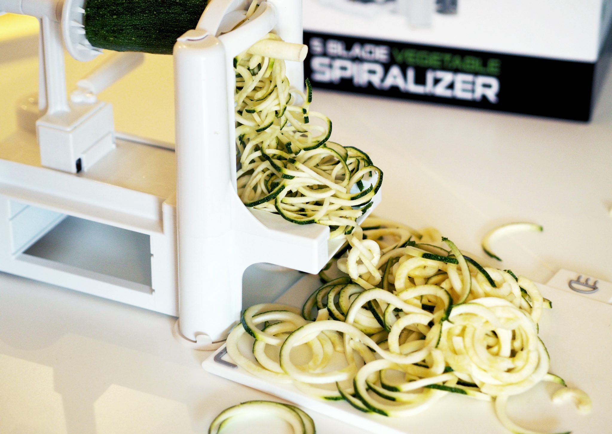 Manchester lifestyle blogger - spiralizer review and recipe
