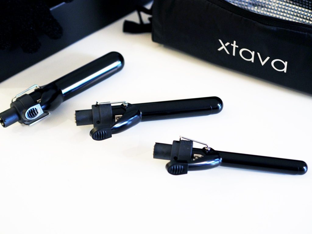 Xtava 5-in-1 Curling Wand  Product Review - Laura Kate Lucas