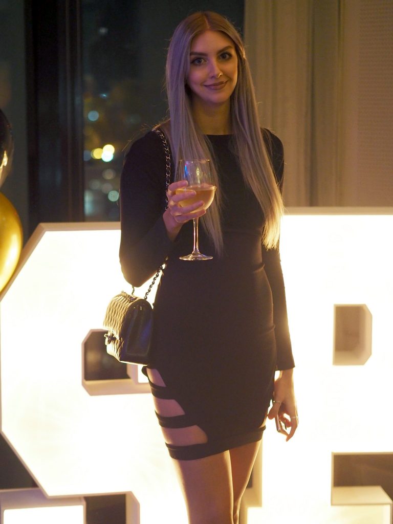 Manchester lifestyle blogger laurakatelucas - The Manchester Spa launch party at Cloud 23 The Hilton