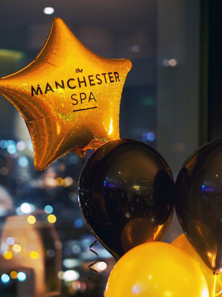 Manchester lifestyle blogger laurakatelucas - The Manchester Spa launch party at Cloud 23 The Hilton