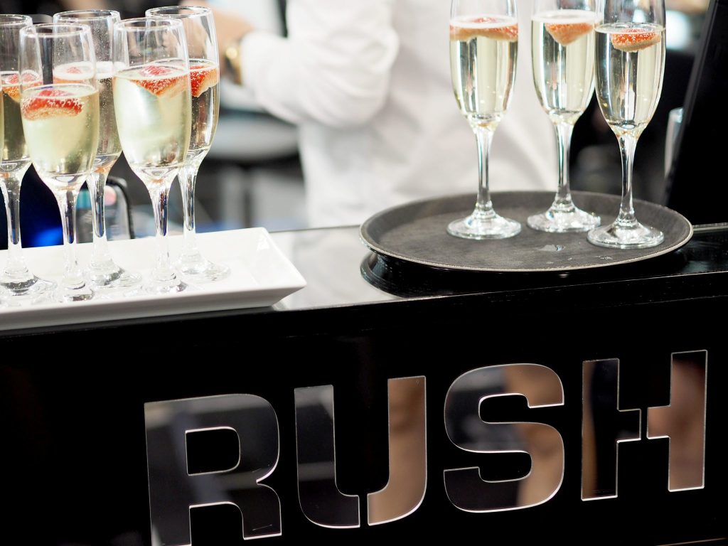 Manchester based fashion and lifestyle blogger - Rush Hair Salon launch