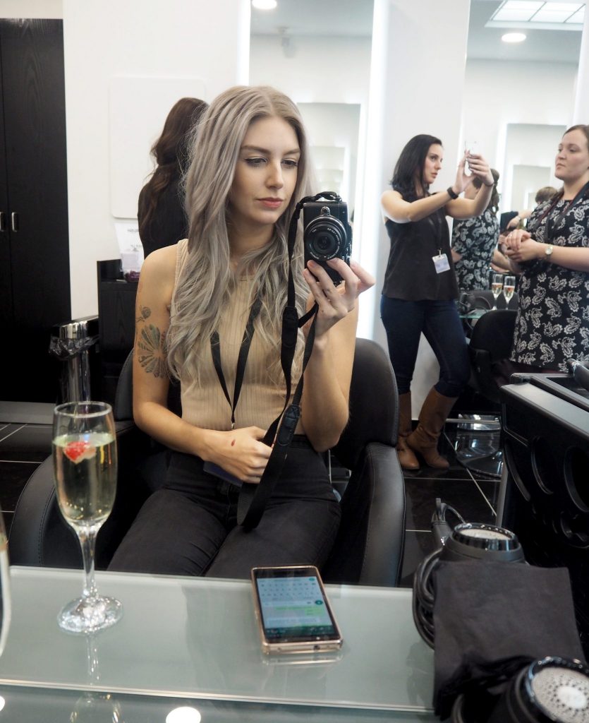 Manchester based fashion and lifestyle blogger - Rush Hair Salon launch