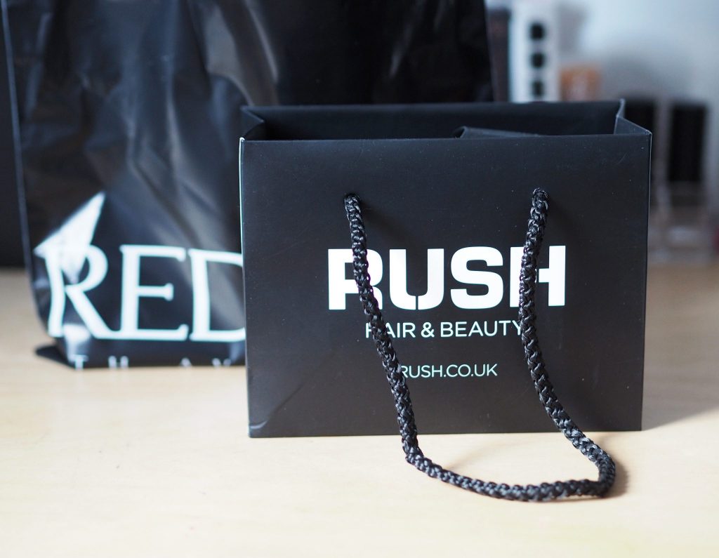 Manchester based fashion and lifestyle blogger - Rush Hair Salon launch