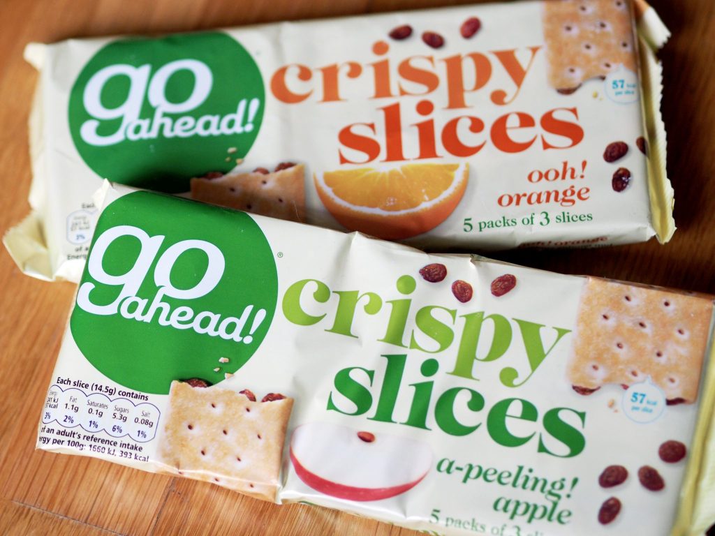 Go Ahead Healthy Snacking - Manchester based lifestyle and fashion blogger product range review