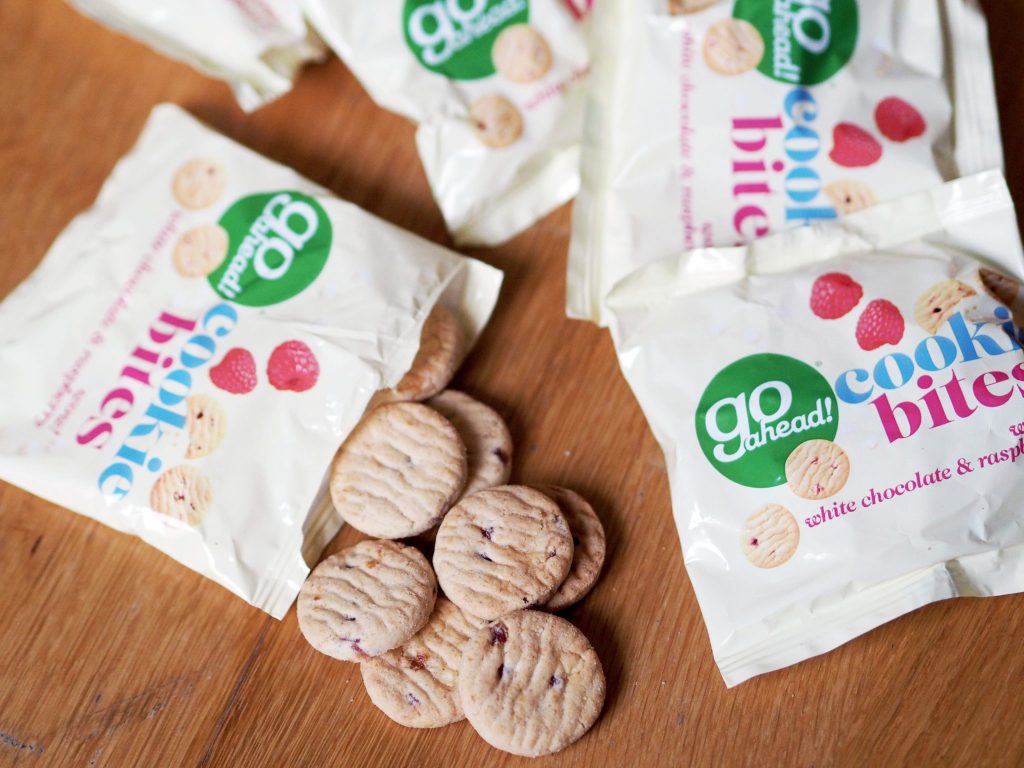 Go Ahead Healthy Snacking - Manchester based lifestyle and fashion blogger product range review