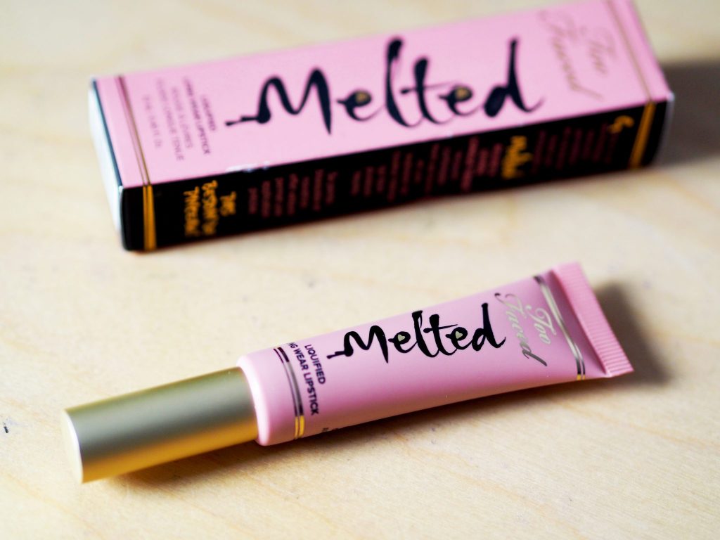 Laura Kate Lucas - Manchester based lifestyle and fashion blogger | Too Faced Melted Liquid Lipstick product review