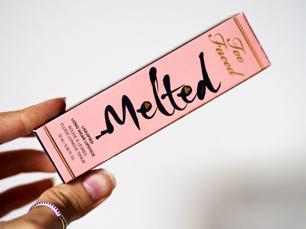 Laura Kate Lucas - Manchester based lifestyle and fashion blogger | Too Faced Melted Liquid Lipstick product review