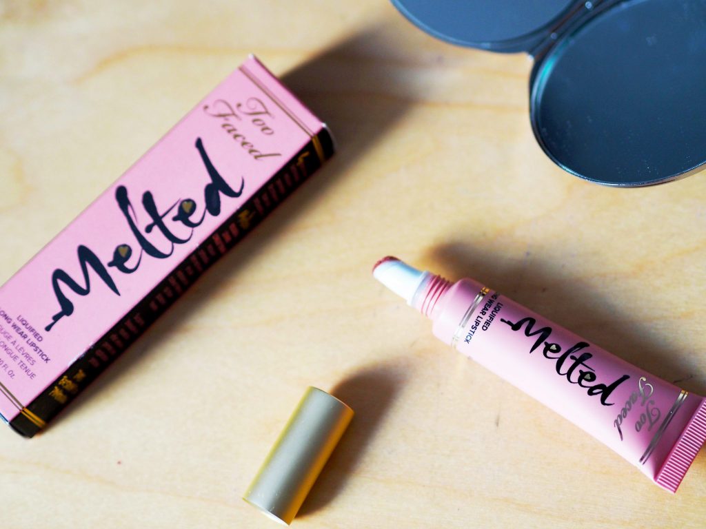 Laura Kate Lucas - Manchester based lifestyle and fashion blogger | Too Faced Melted Liquid Lipstick product review