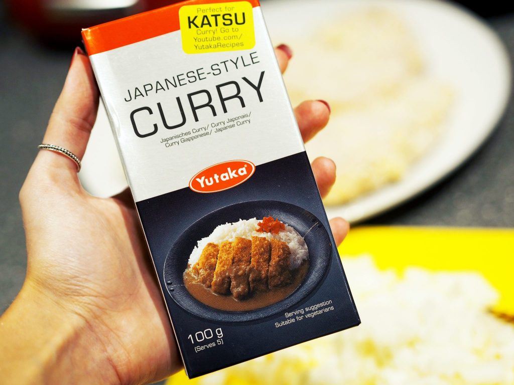 Yutaka Katsu Chicken Curry Meal Kit | Laura Kate Lucas - Manchester fashion and lifestyle blogger review