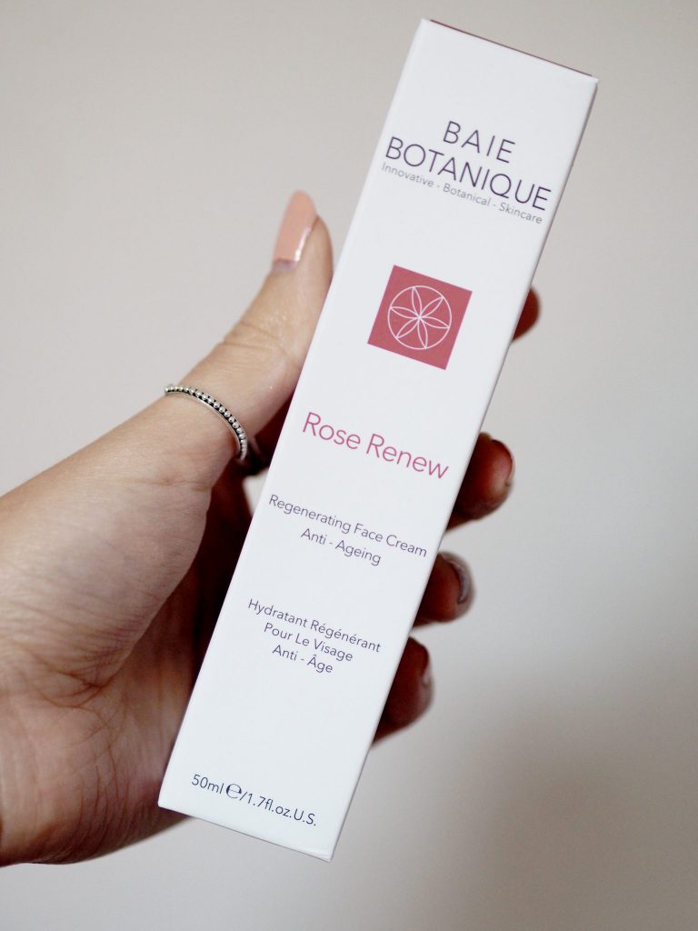 Laura Kate Lucas | Manchester fashion and lifestyle blogger | Baie Botanique Rose Renew Regenerating Face Cream - Christmas Gift Guide and Product Review