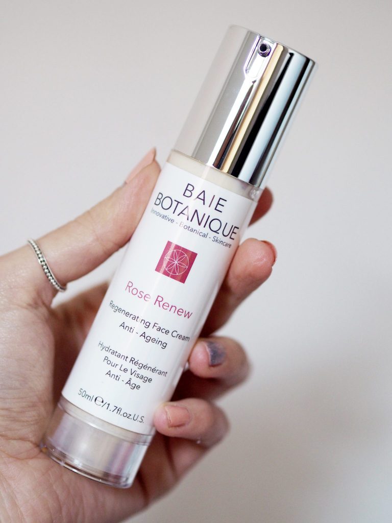 Laura Kate Lucas | Manchester fashion and lifestyle blogger | Baie Botanique Rose Renew Regenerating Face Cream - Christmas Gift Guide and Product Review