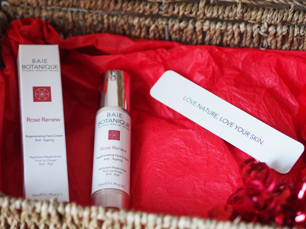 Laura Kate Lucas | Manchester fashion and lifestyle blogger | Baie Botanique Rose Renew Regenerating Face Cream - Christmas Gift Guide and Product Review