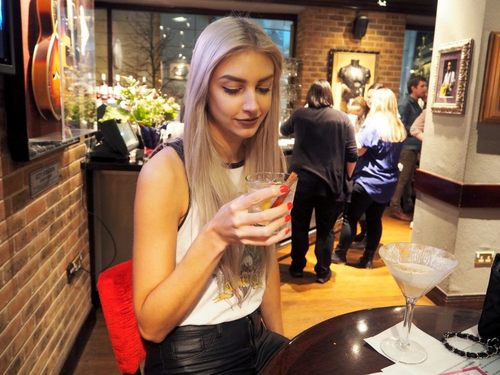 Raise the Rhuf - Hard Rock Cafe Cocktail Event | Laura Kate Lucas - Manchester Lifestyle and Fashion Blogger
