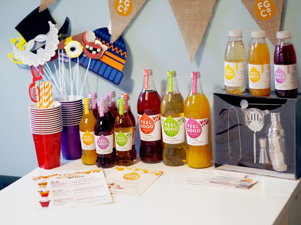 #spreadfeelgoodness Party with The Feel Good Drinks Company | Laura Kate Lucas - Manchester Lifestyle and Fashion Blogger
