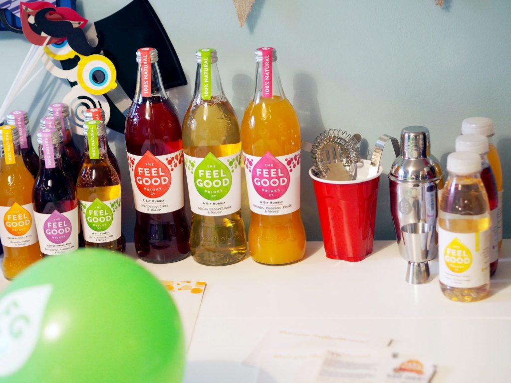 #spreadfeelgoodness Party with The Feel Good Drinks Company | Laura Kate Lucas - Manchester Lifestyle and Fashion Blogger