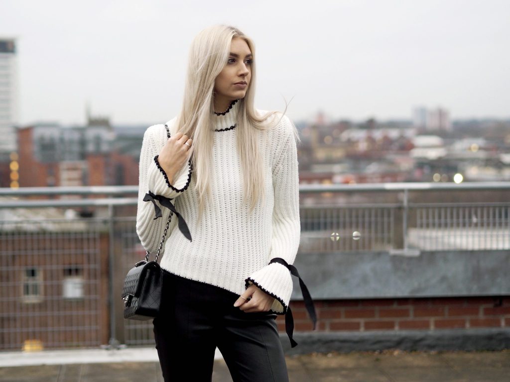 Laura Kate Lucas - Manchester Fashion and Lifestyle Blogger | Sweater Style Series Outfit Post with Sammydress