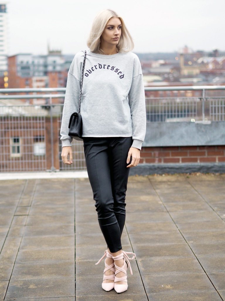 Laura Kate Lucas - Manchester Fashion and Lifestyle Blogger | Sammydress Sweater Series Overdressed