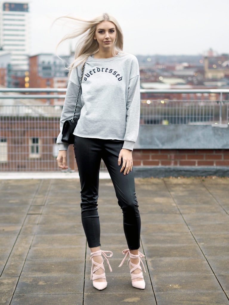 Laura Kate Lucas - Manchester Fashion and Lifestyle Blogger | Sammydress Sweater Series Overdressed