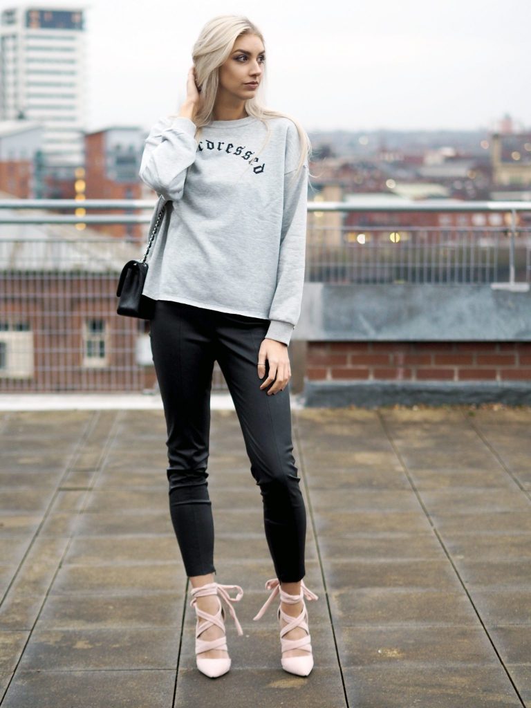 Laura Kate Lucas - Manchester Fashion and Lifestyle Blogger | Sammydress Sweater Series Overdressed