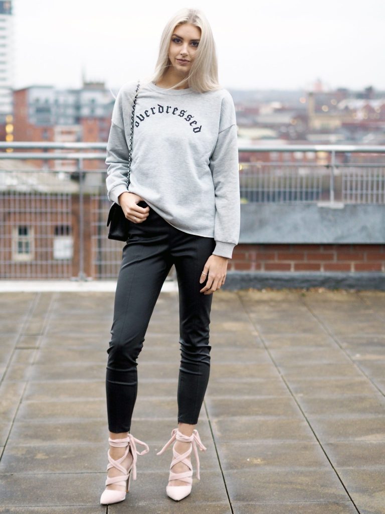 Laura Kate Lucas - Manchester Fashion and Lifestyle Blogger | Sammydress Sweater Series Overdressed