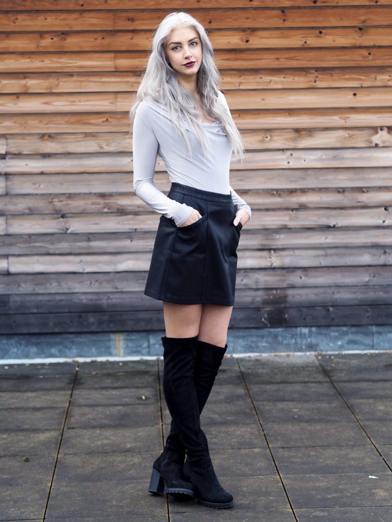Laura Kate Lucas - Manchester Fashion and Lifestyle Blogger | Outfit Post Featuring Whistle Candy Bodysuit