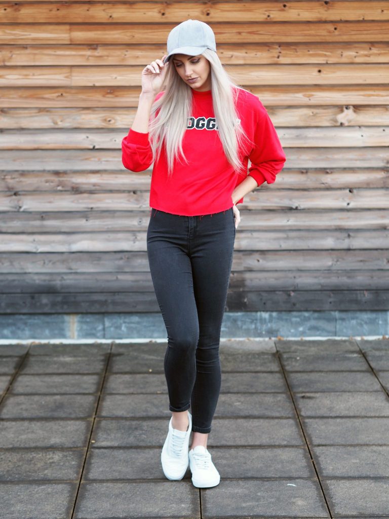 Bloggin' in Sports-Luxe  Outfit Post with Zaful - Laura Kate Lucas