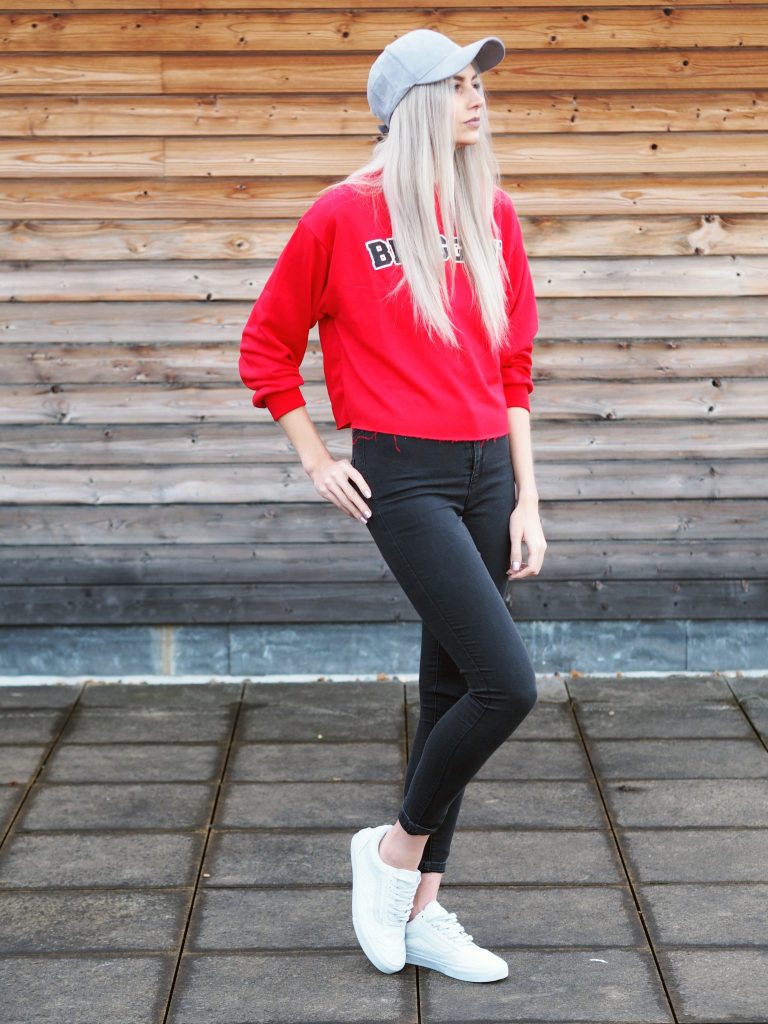 Laura Kate Lucas - Manchester Fashion and Lifestyle Blogger | Casual Outfit Post Featuring Zaful Sweater, Cap and Bodysuit