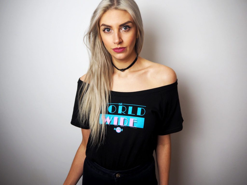 Laura Kate Lucas - Manchester Lifestyle and Fashion Blogger - Hard Rock Cafe Signature Series Tee