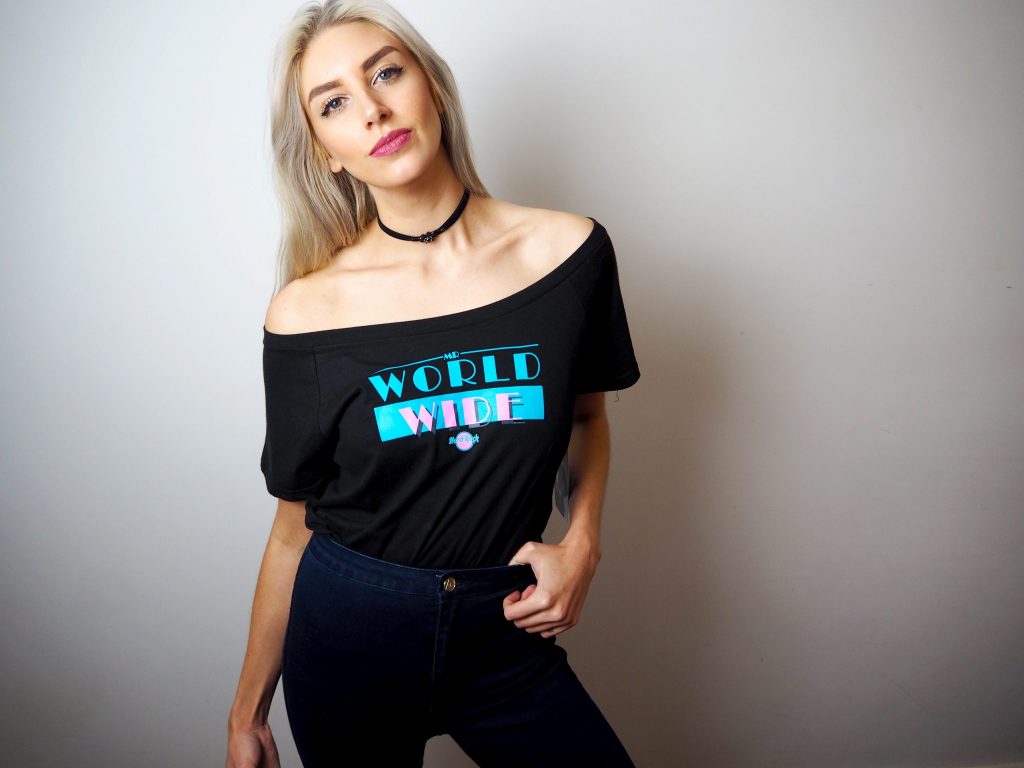 Laura Kate Lucas - Manchester Lifestyle and Fashion Blogger - Hard Rock Cafe Signature Series Tee