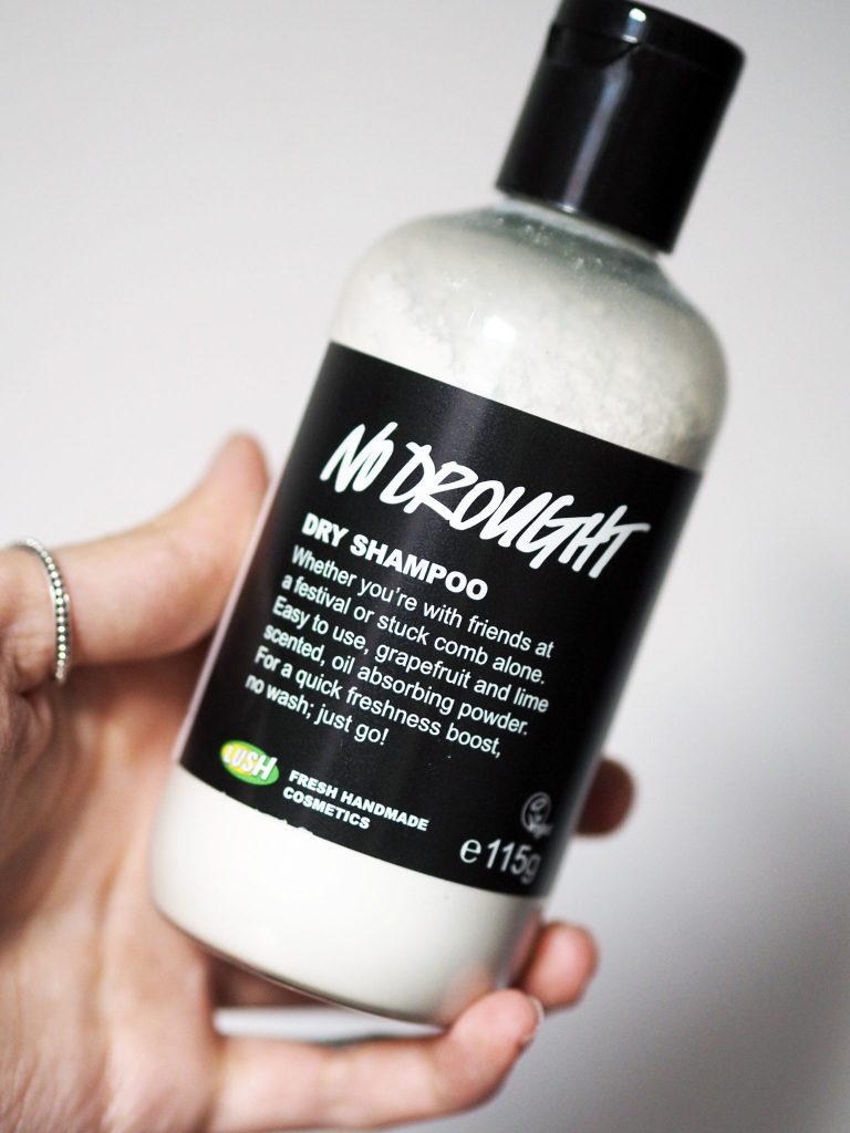 Laura Kate Lucas - Manchester based Fashion and Lifestyle Blogger - Lush No Drought Dry Shampoo Product Review