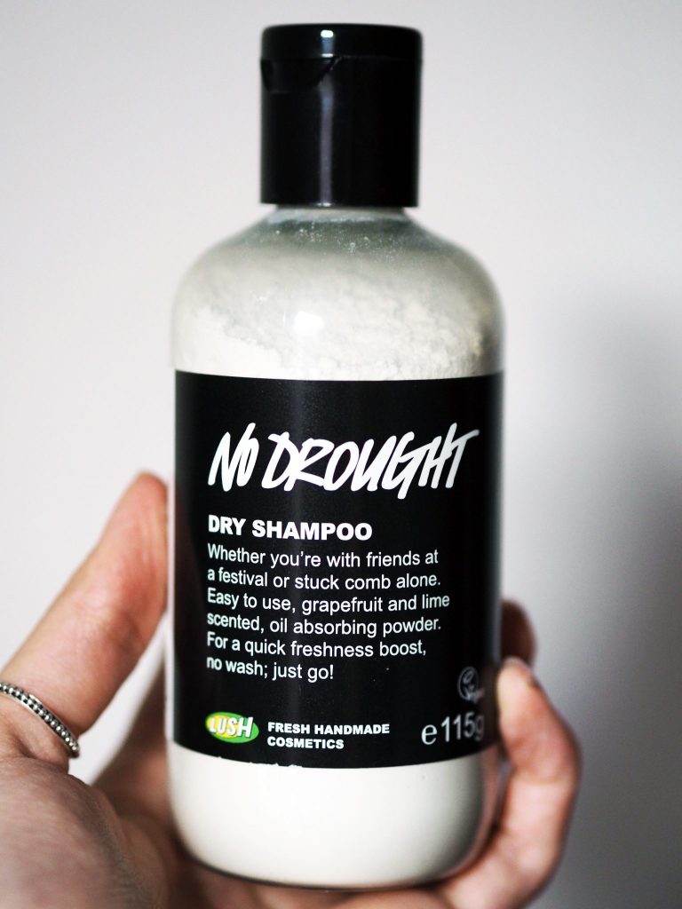 Laura Kate Lucas - Manchester based Fashion and Lifestyle Blogger - Lush No Drought Dry Shampoo Product Review