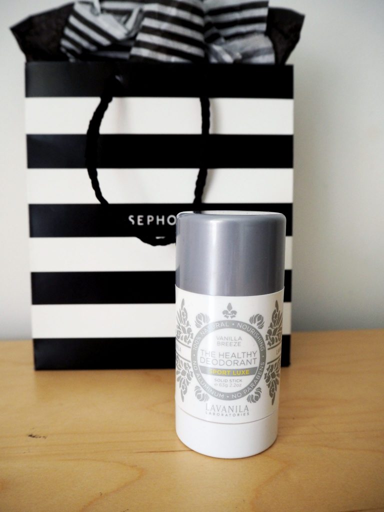 Laura Kate Lucas - Manchester Fashion and Lifestyle Blogger | La Vanila Natural Deodorant Sephora Haul