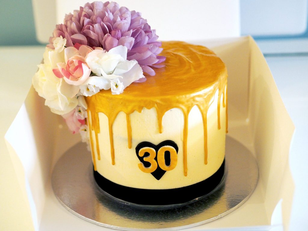 Gold Drip Cake, Chocolate Drip Birthday Cake Ideas