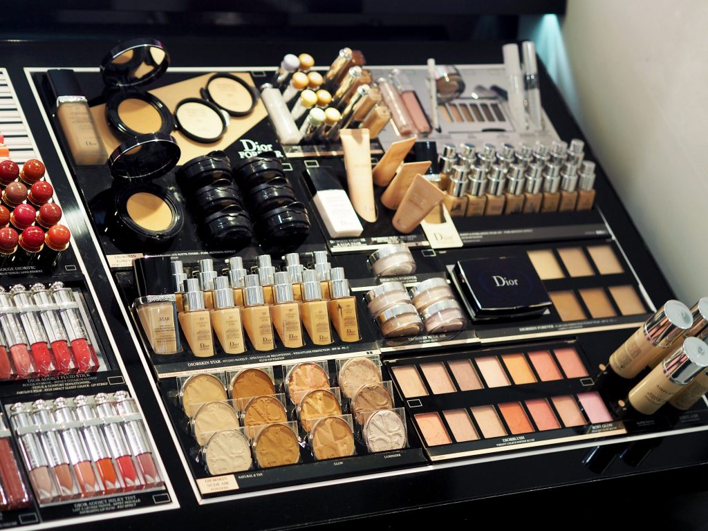 Selfridges shop dior makeup