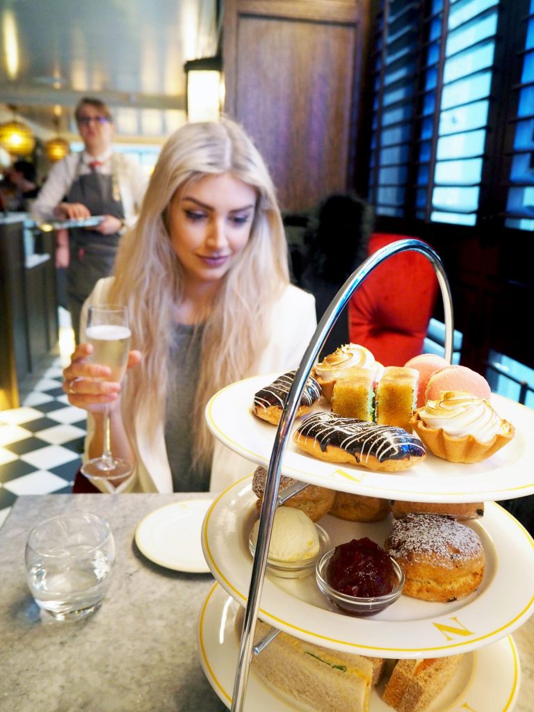 Laura Kate Lucas - Manchester Fashion and Lifestyle Blogger | Afternoon Tea at Neighbourhood Restaurant Manchester