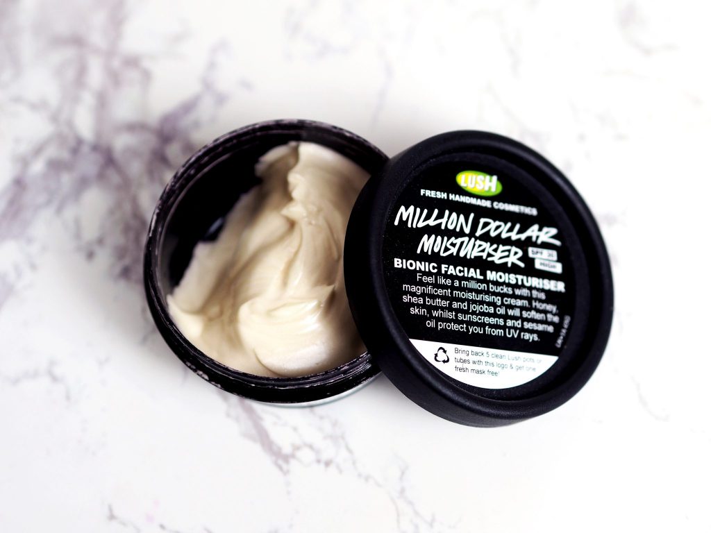 Laura Kate Lucas - Manchester Fashion, Beauty and Lifestyle Blogger | Lush Million Dollar Moisturiser Product Review