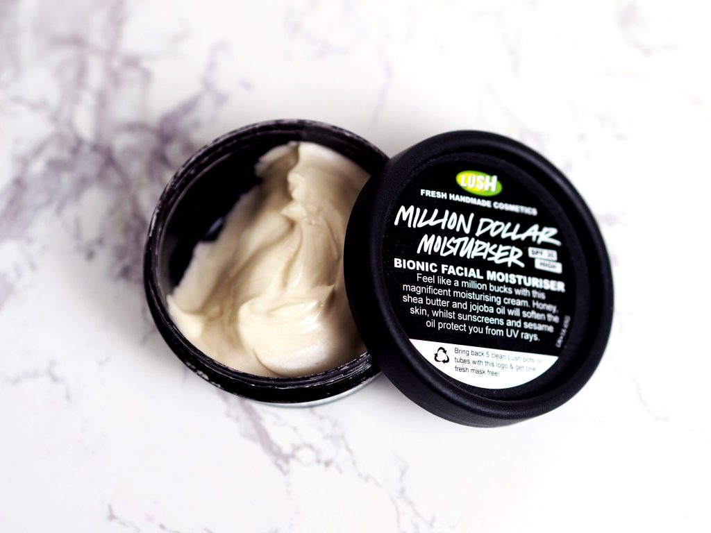 Lush moisturizer shop