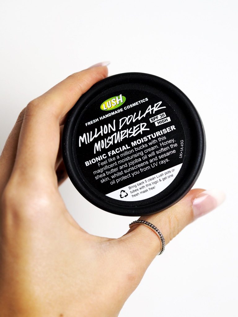 Laura Kate Lucas - Manchester Fashion, Beauty and Lifestyle Blogger | Lush Million Dollar Moisturiser Product Review