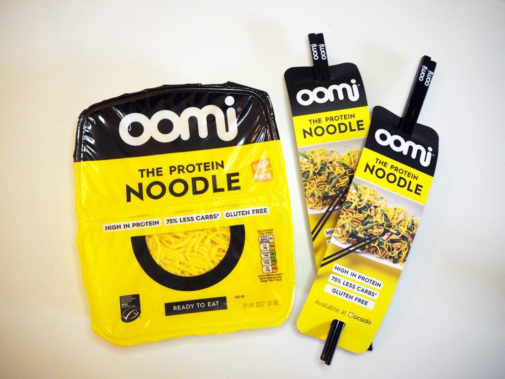 Laura Kate Lucas - Manchester Fashion and Lifestyle Blogger | Oomi Protein Noodle Recipe and Review - healthy clean eating