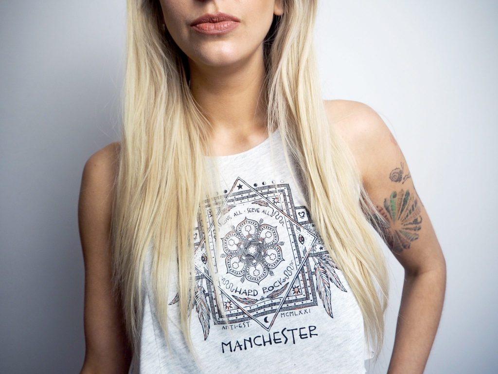 Laura Kate Lucas - Manchester Fashion and Lifestyle Blogger | Hard Rock Cafe #MyHardRock My Style Tee