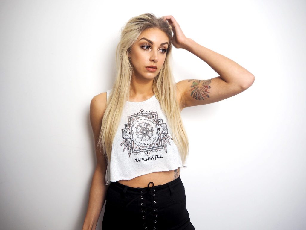 Laura Kate Lucas - Manchester Fashion and Lifestyle Blogger | Hard Rock Cafe #MyHardRock My Style Tee