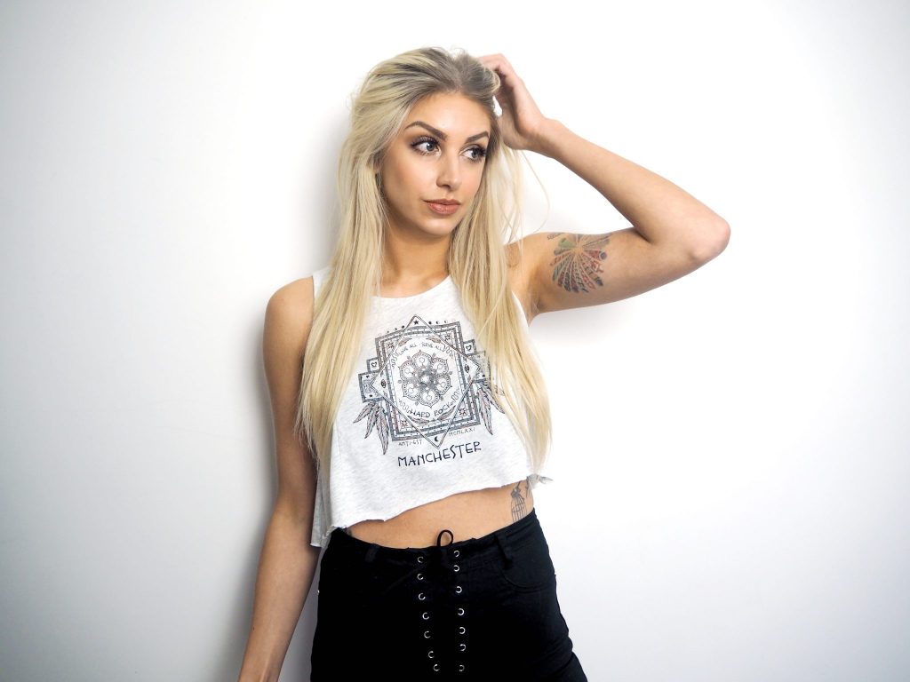 Laura Kate Lucas - Manchester Fashion and Lifestyle Blogger | Hard Rock Cafe #MyHardRock My Style Tee