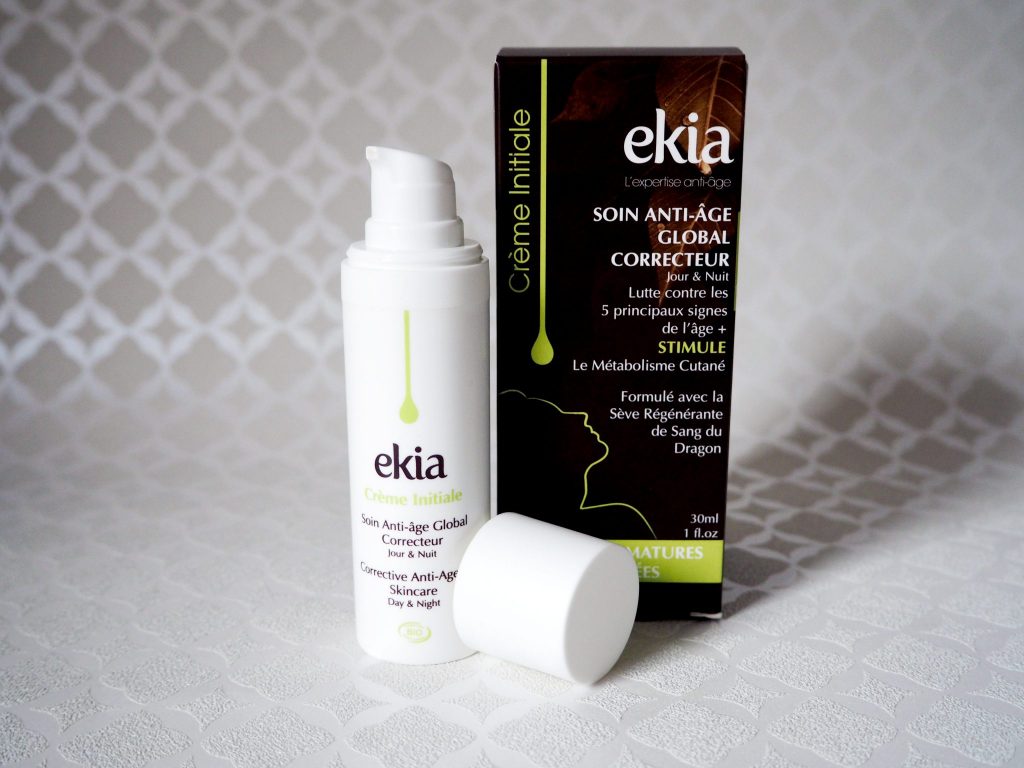 Laura Kate Lucas - Manchester Fashion and Lifestyle Blogger | Ekia Creme Initial with Dragons Blood - Day and Night Moisturiser Product Review