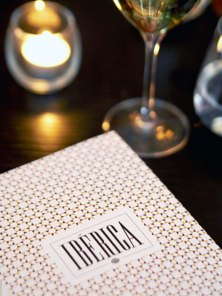 Laura Kate Lucas - Manchester Fashion and Lifestyle Blogger | Restaurant Review Iberica Spinningfields New Spring Menu - Spanish Tapas and Matched Wine
