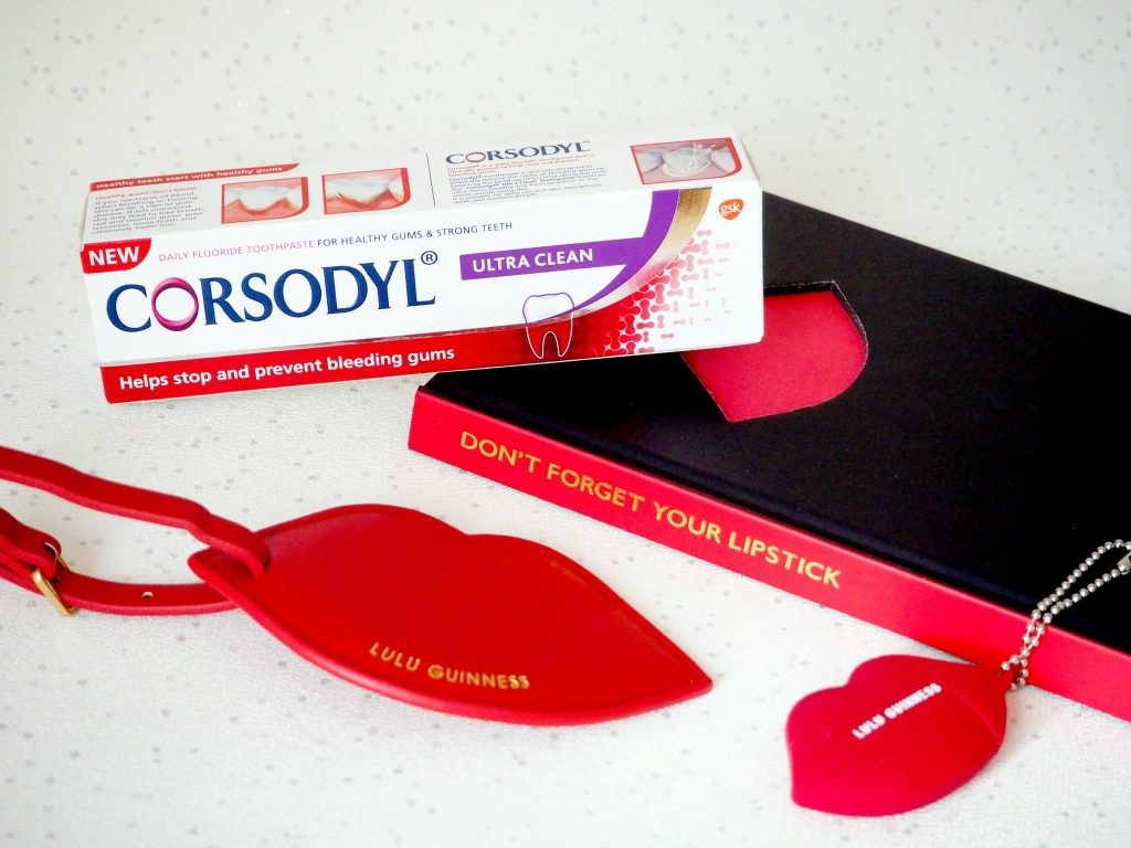 Laura Kate Lucas | Manchester Fashion and Lifestyle Blogger - Corsodyl Ultra Clean Toothpaste and Lulu Guinness - Leave Bleeding Gums Behind